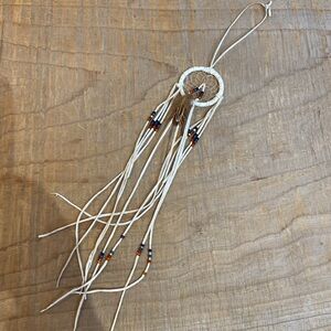 Small Leather Dreamcatcher